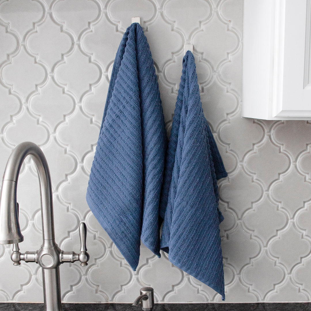 Federal Blue Kitchen Textiles by Ritz