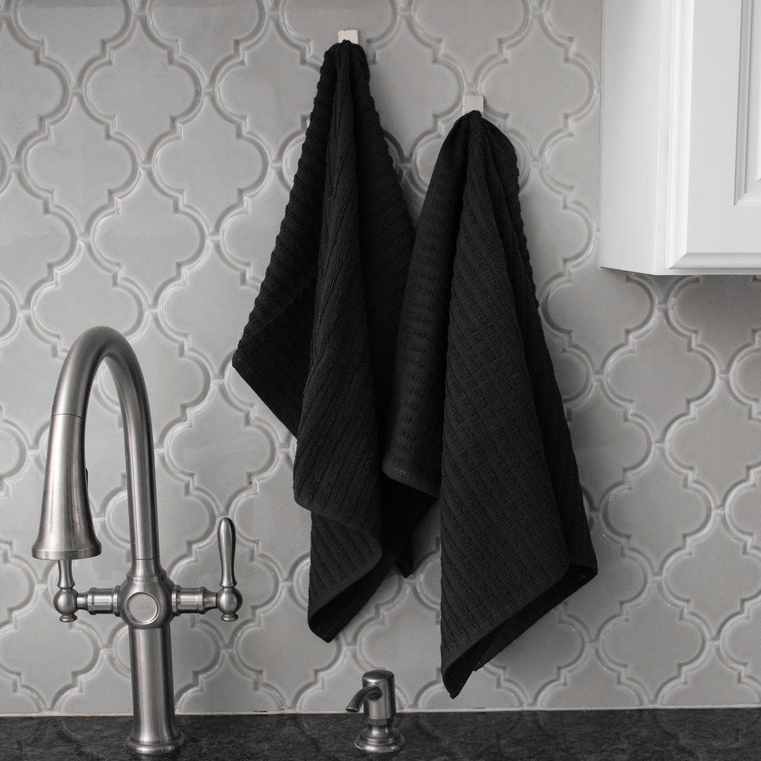 Black Kitchen Textiles by Ritz