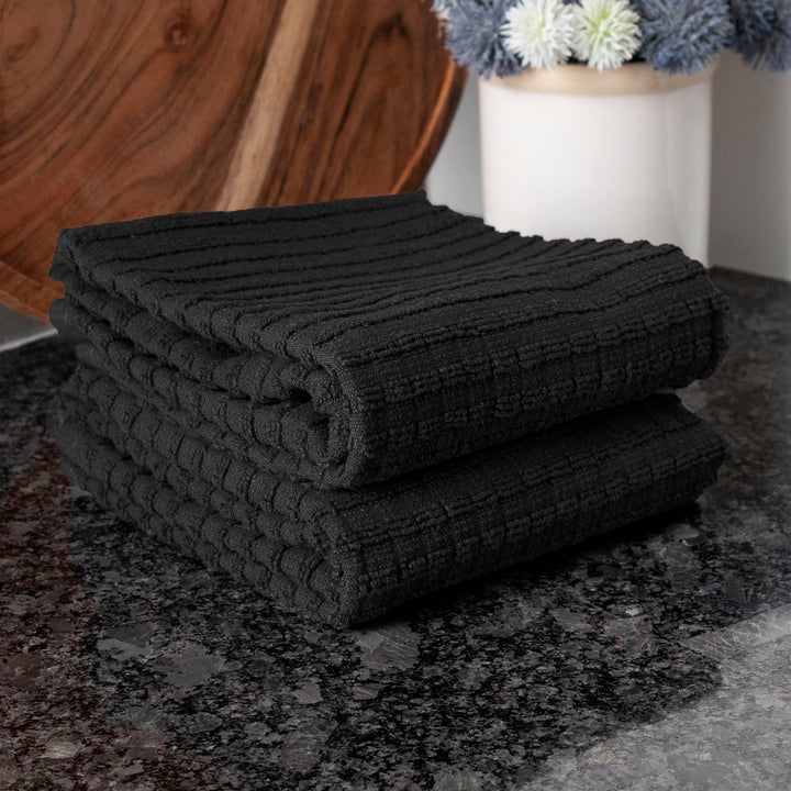 Black Kitchen Textiles by Ritz