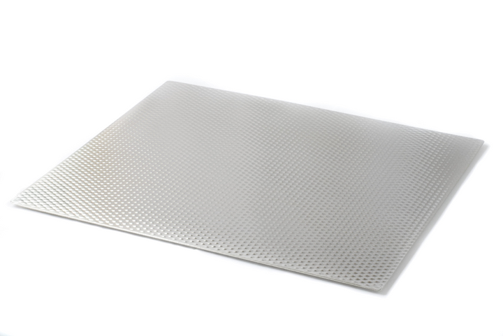 Insulated Countertop Protector Mats / Metal Trivets - Silver