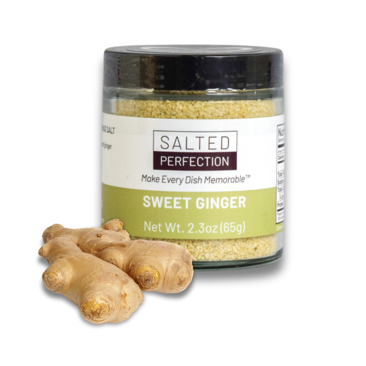 Sweet Ginger Finishing Salt by Salted Perfection