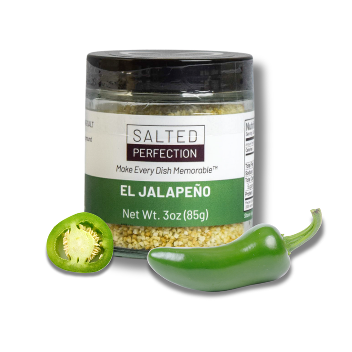 El Jalapeño Finishing Salt by Salted Perfection