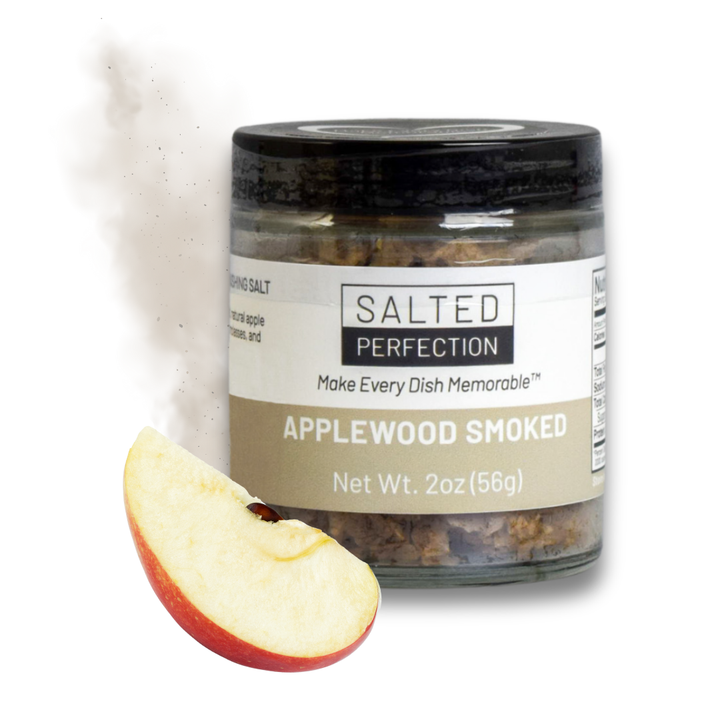 Applewood Smoked Garnishing Salt by Salted Perfection