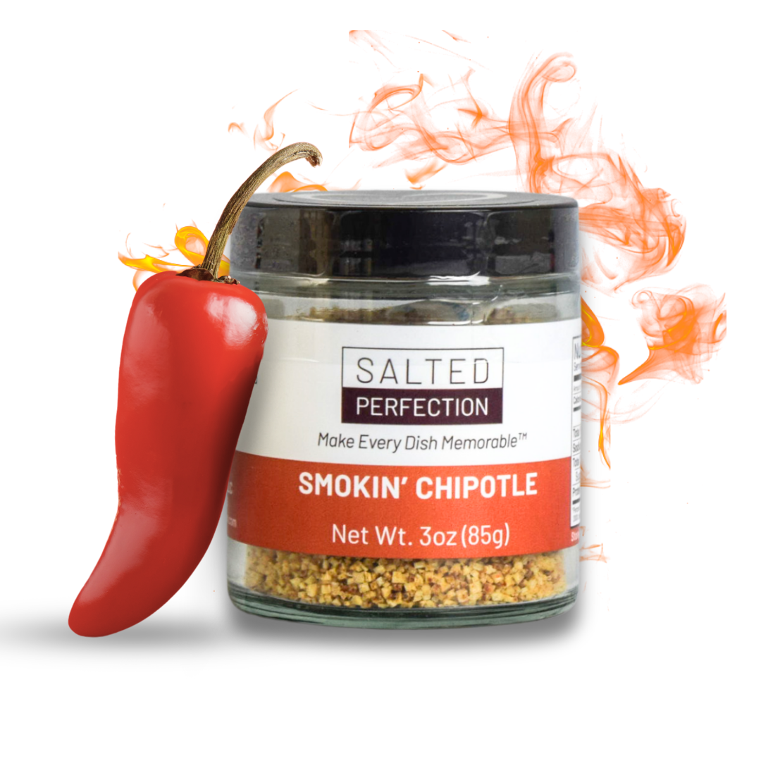 Smokin' Chipotle Finishing Salt by Salted Perfection