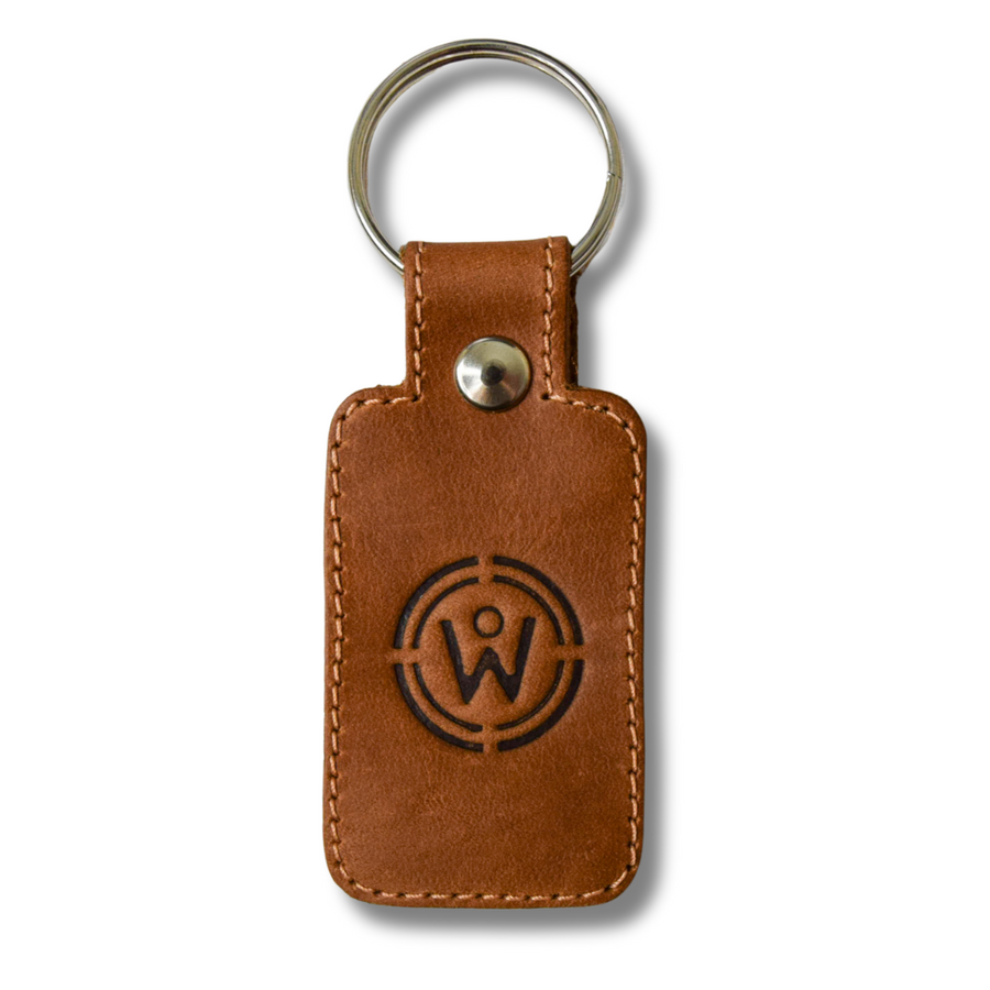 Leather Keychain