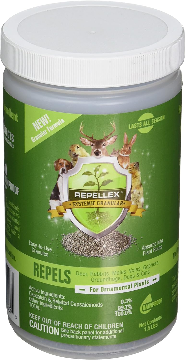 1.5 pound systemic granular animal repellent