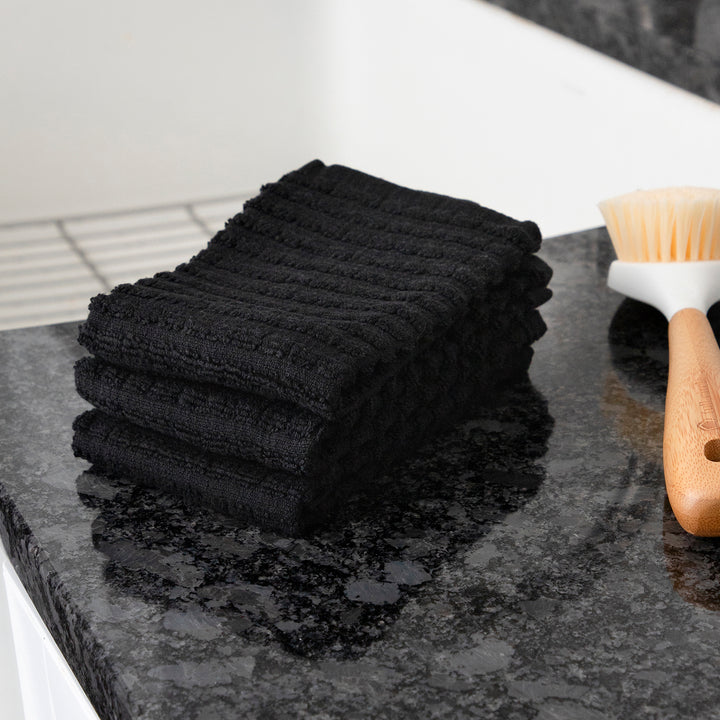 Black Kitchen Textiles by Ritz