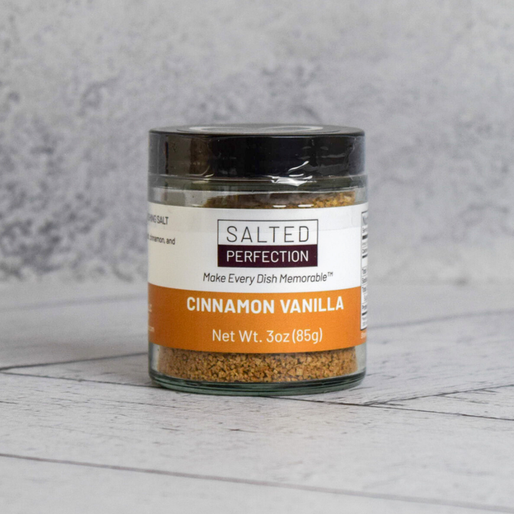 Cinnamon Vanilla Finishing Salt by Salted Perfection