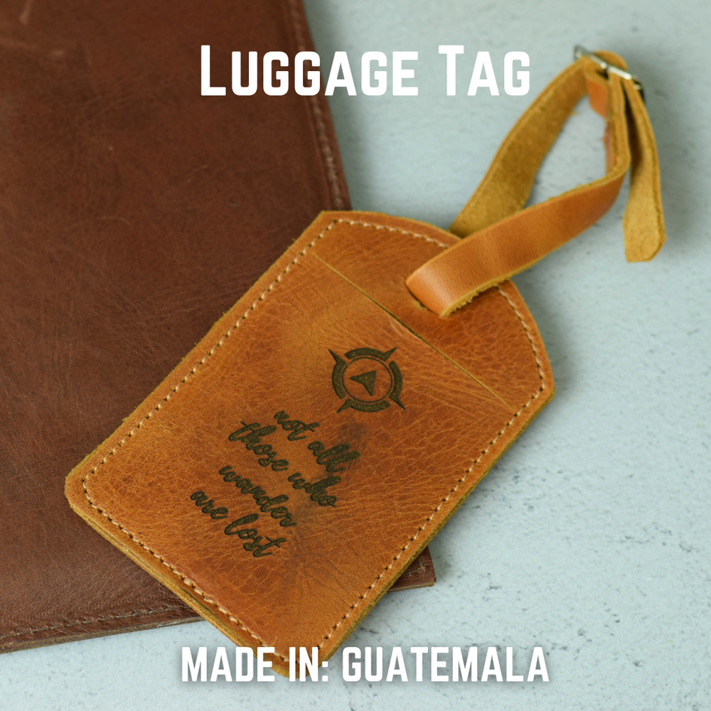 Personalized luggage tag