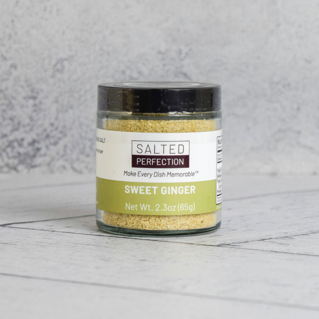 Sweet Ginger Finishing Salt by Salted Perfection