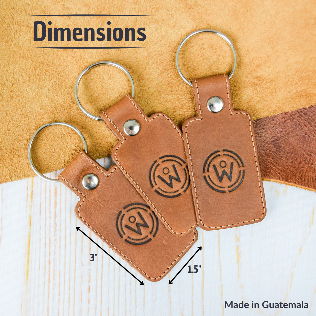 Leather Keyfob