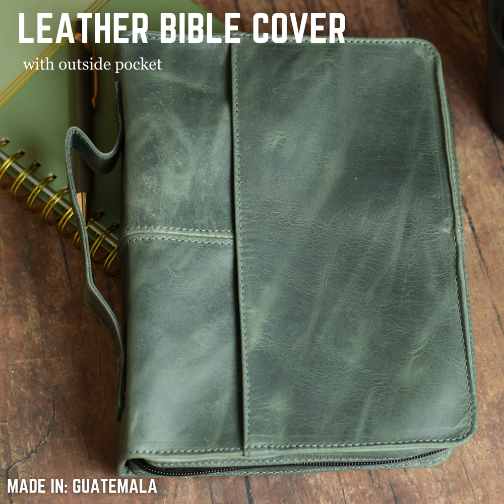 Leather Bible Case