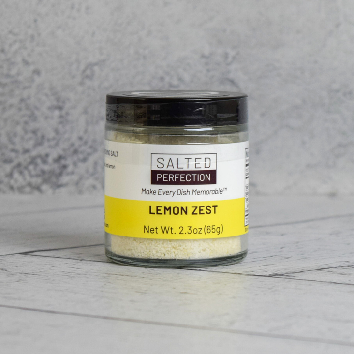 Lemon Zest Finishing Salt by Salted Perfection