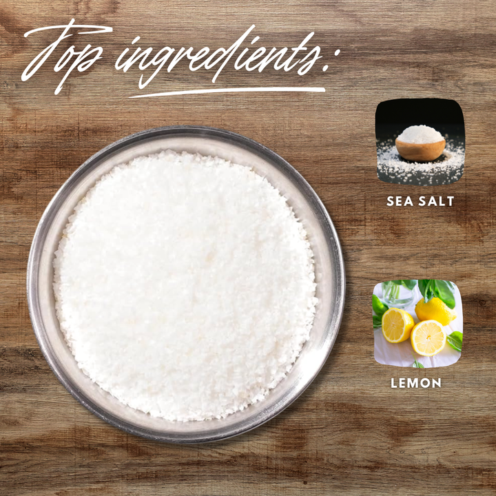 Lemon Zest Finishing Salt by Salted Perfection