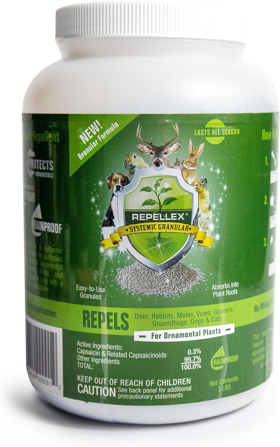 Repellex 3 pound repellent