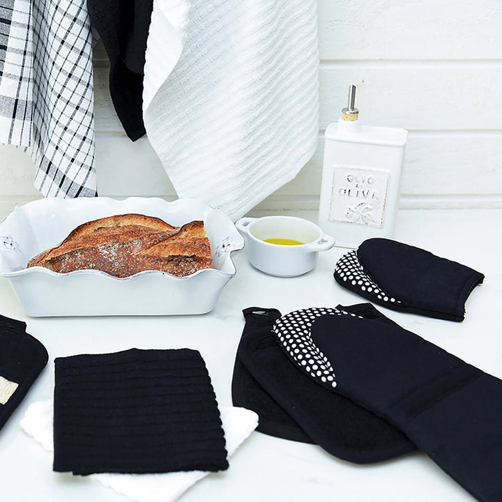 Black Kitchen Textiles by Ritz