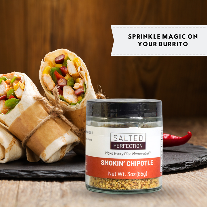 Smokin' Chipotle Finishing Salt by Salted Perfection