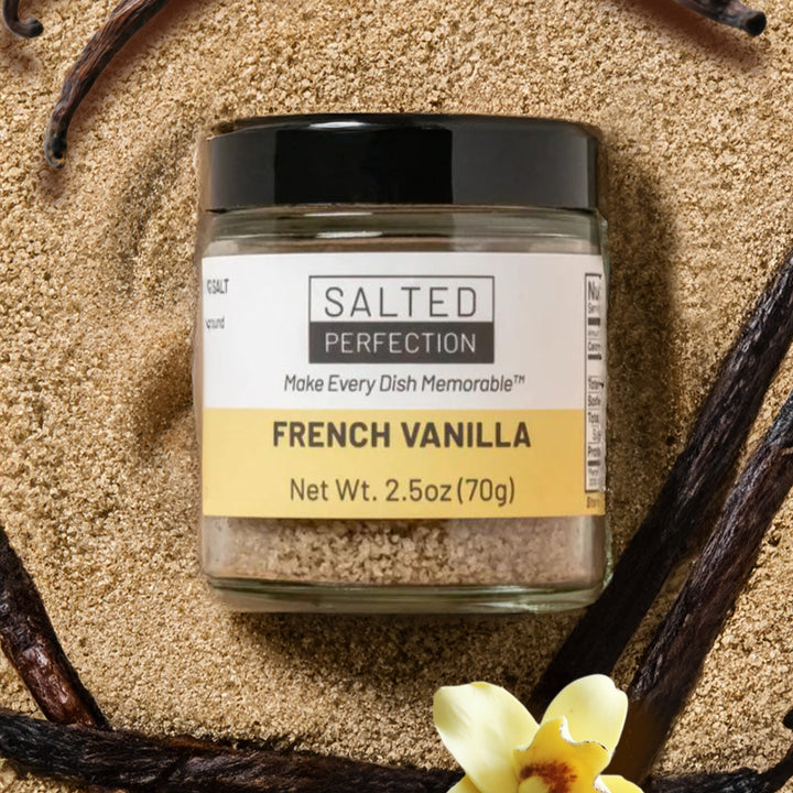 French Vanilla Finishing Salt by Salted Perfection