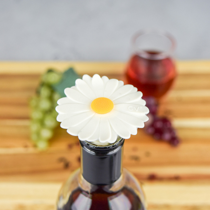 Daisy Wine Stopper / Bottle Stopper by Charles Viancin