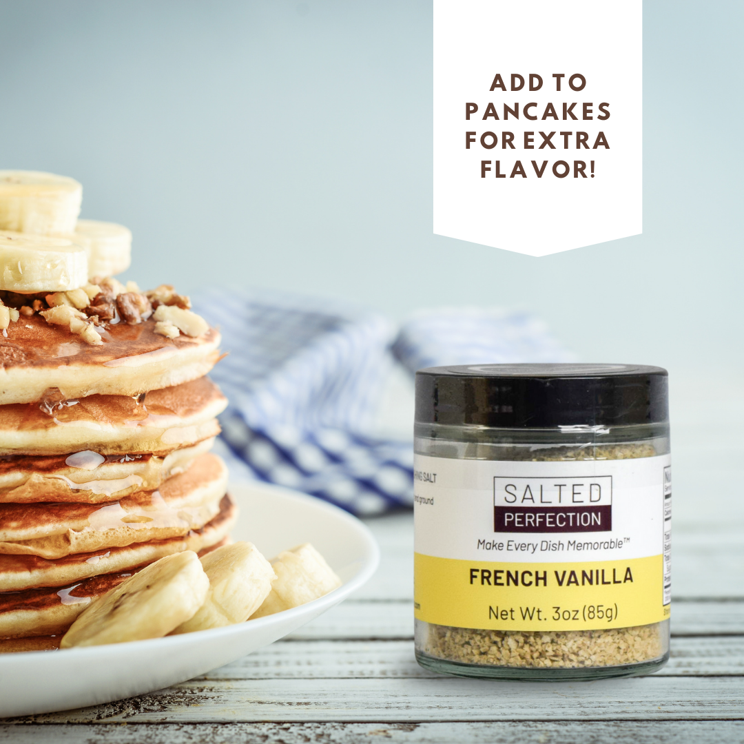 French Vanilla Finishing Salt by Salted Perfection