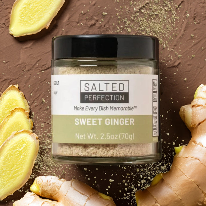 Sweet Ginger Finishing Salt by Salted Perfection