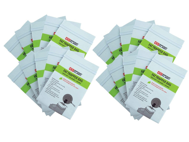 20 Pack -Fat Trapper Refill Bags by Range Kleen