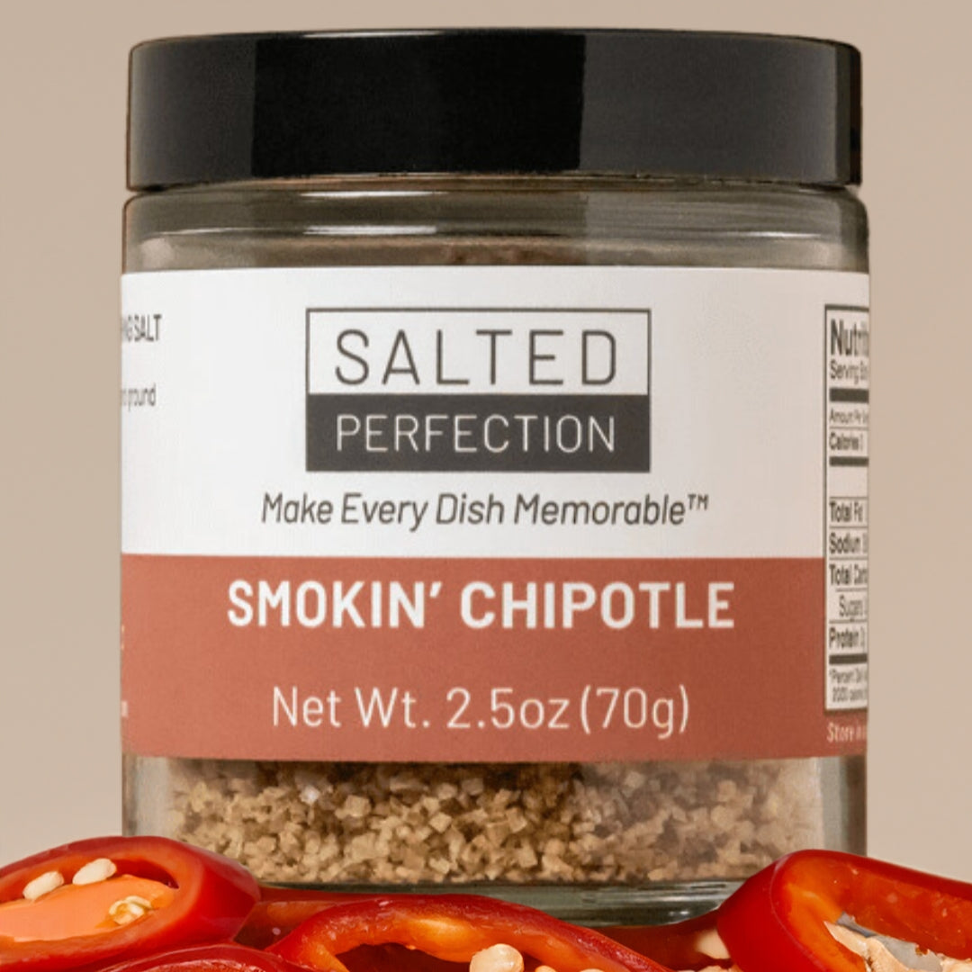 Smokin' Chipotle Finishing Salt by Salted Perfection