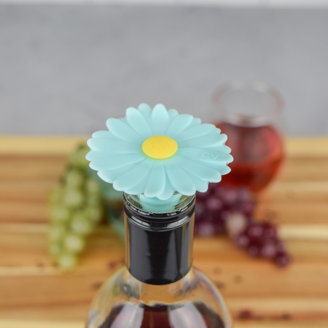 Daisy Wine Stopper / Bottle Stopper by Charles Viancin