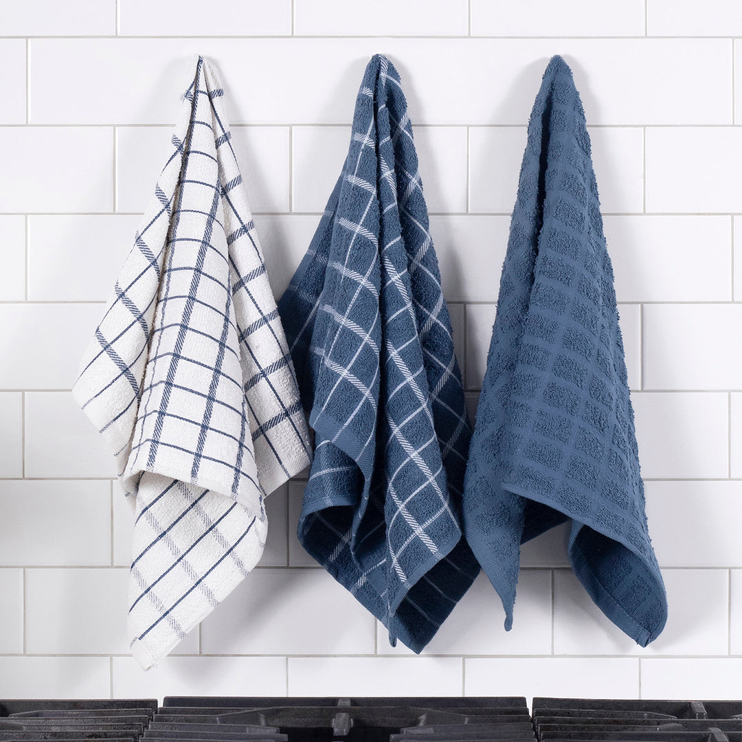 Federal Blue Kitchen Textiles by Ritz