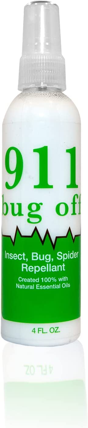 911 Relief 911 Bug Off Spray - Essential Oil Insect Repellent Spray