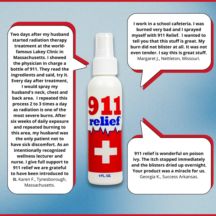 911 Relief Fast Acting Itch Relief