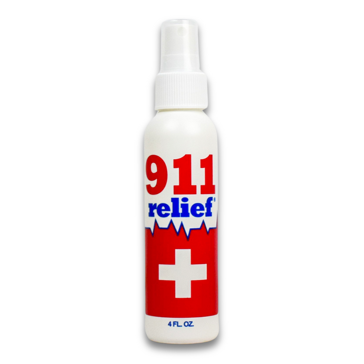 911 relief spray