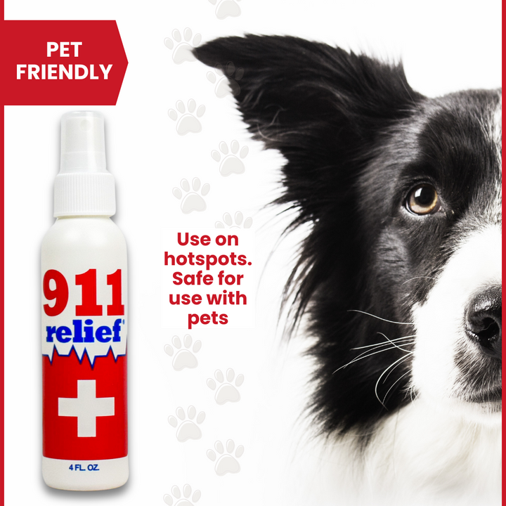 spray for dog and pet hotspots