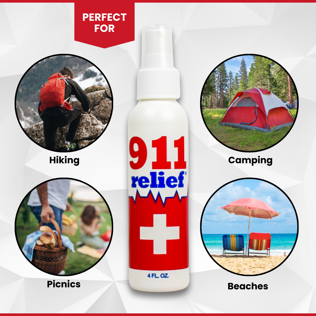 911 relief - itch relief spray