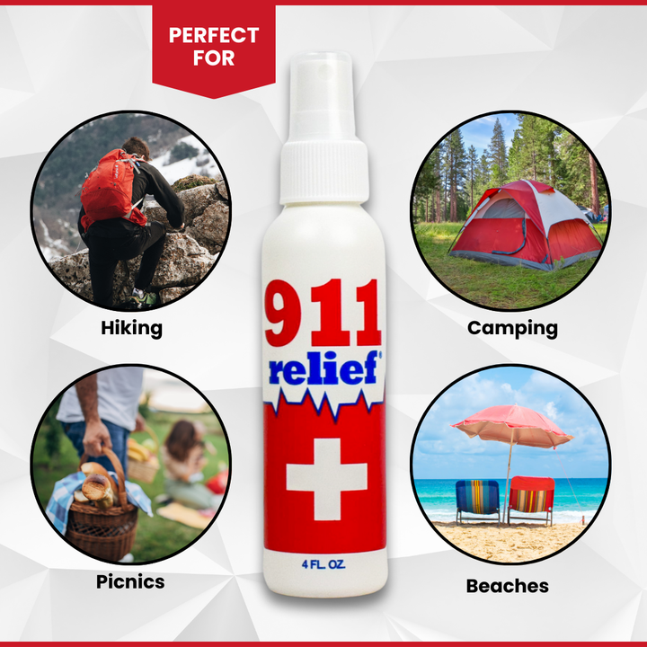 911 relief - itch relief spray