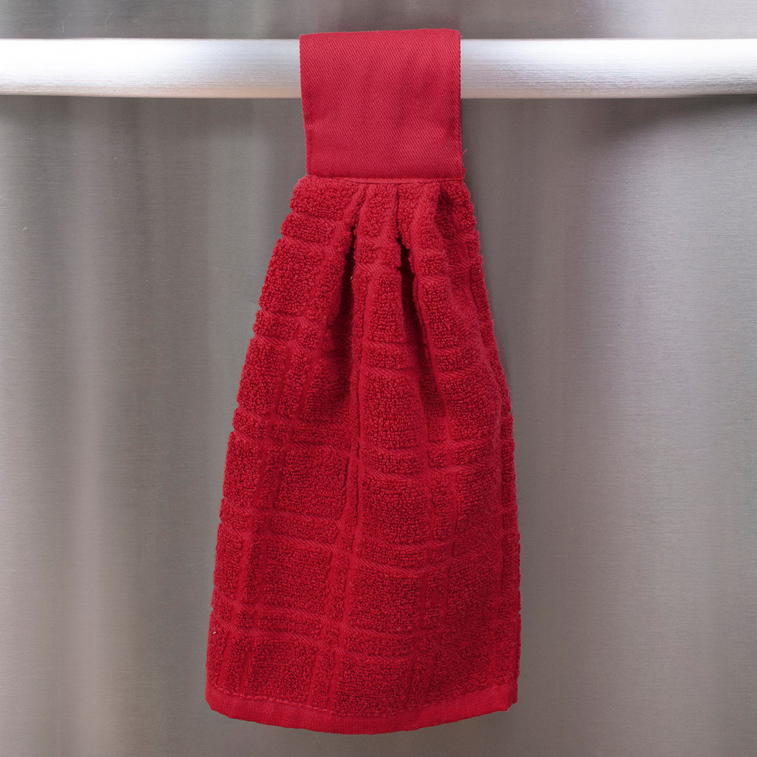 Paprika Red Kitchen Textiles by Ritz