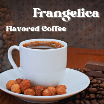 Frangelica Flavored Coffee - 1 Pound Ground Coffee