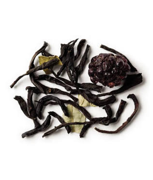 Blackberry Sage Full-Leaf Loose Black Tea by The Republic of Tea