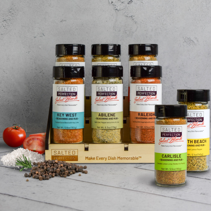 Sweet & Salty Spice Blends and Infused Honey Mega Bundle