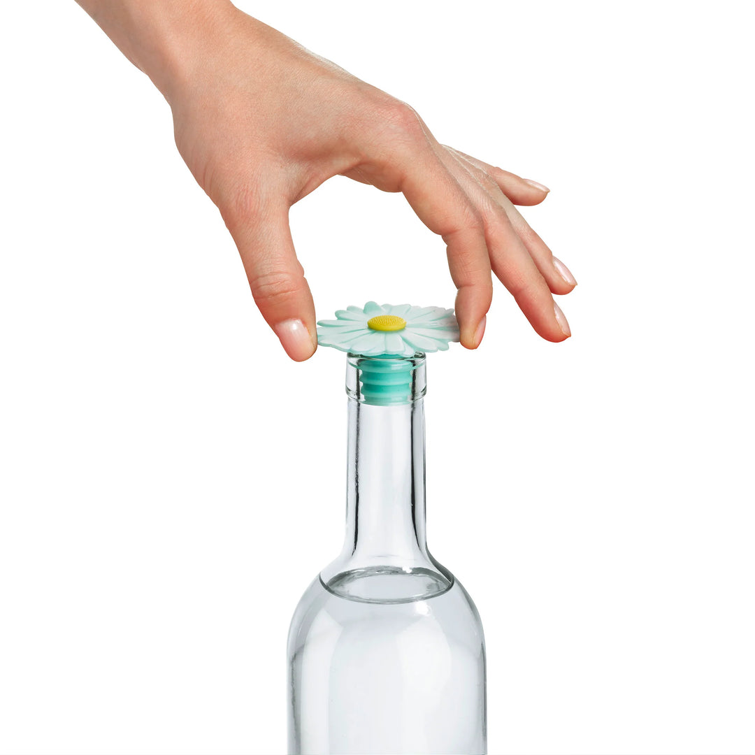 Daisy Wine Stopper / Bottle Stopper by Charles Viancin