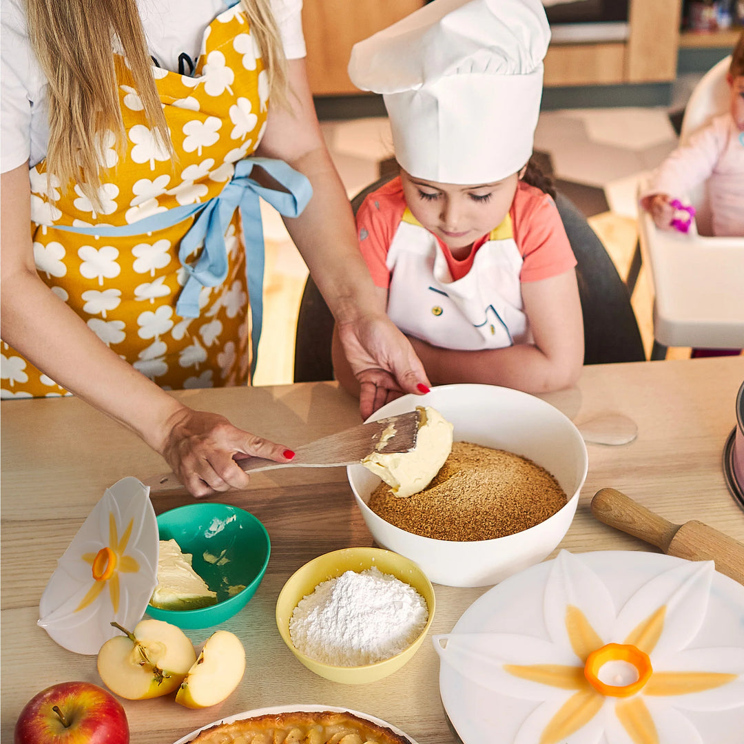 Silicone Lids & Covers Daffodil Lids by Charles Viancin