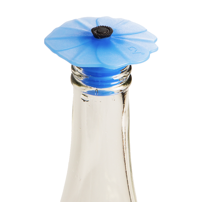 Poppy Wine Stopper / Bottle Stopper by Charles Viancin