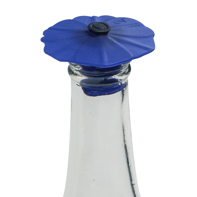 Poppy Wine Stopper / Bottle Stopper by Charles Viancin