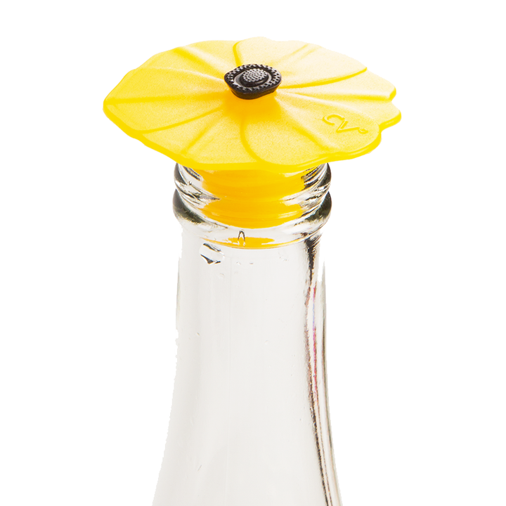 Poppy Wine Stopper / Bottle Stopper by Charles Viancin