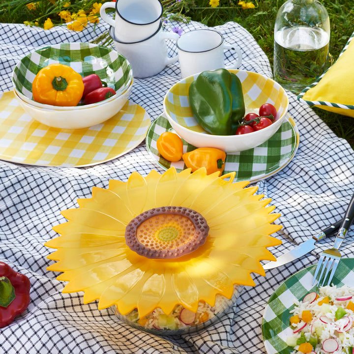 Sunflower Lids by Charles Viancin