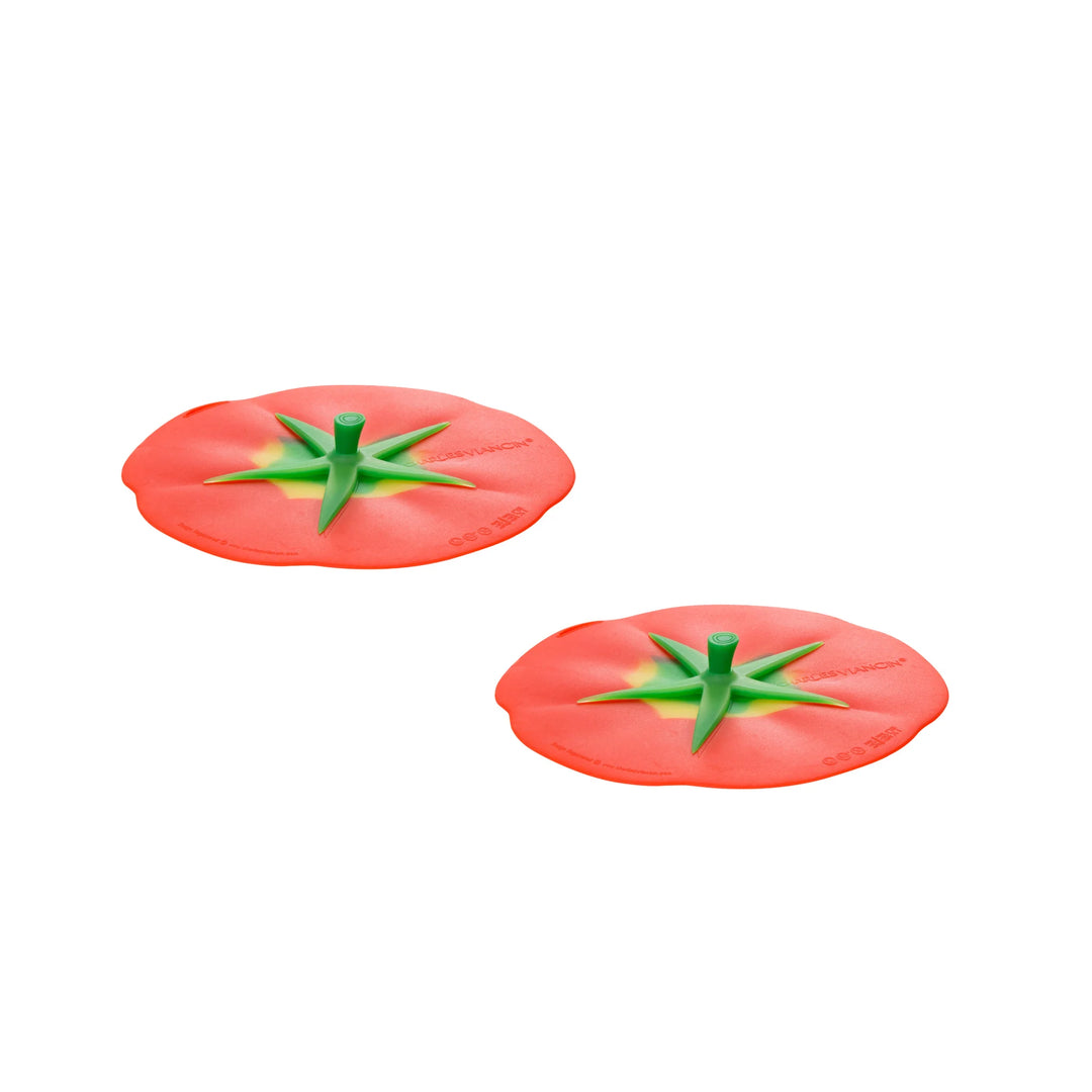 Charles Viancin Charles Viancin Tomato Drink Covers - 4 inch - Set of 2