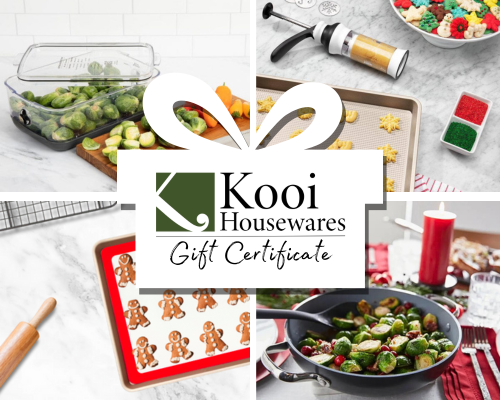 Kooi Housewares Gift Card