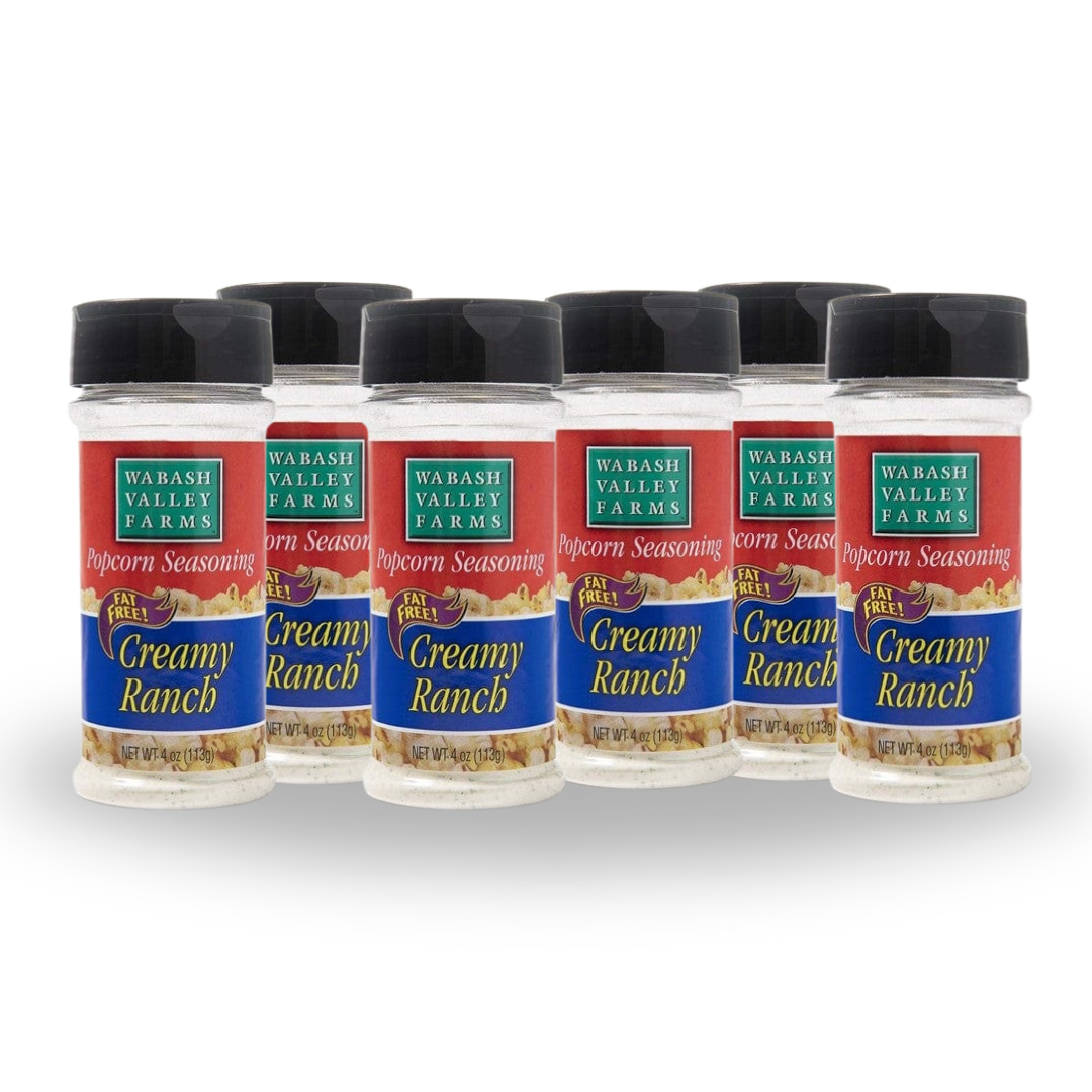 Creamy Ranch Popcorn Seasoning by Wabash Valley Farms