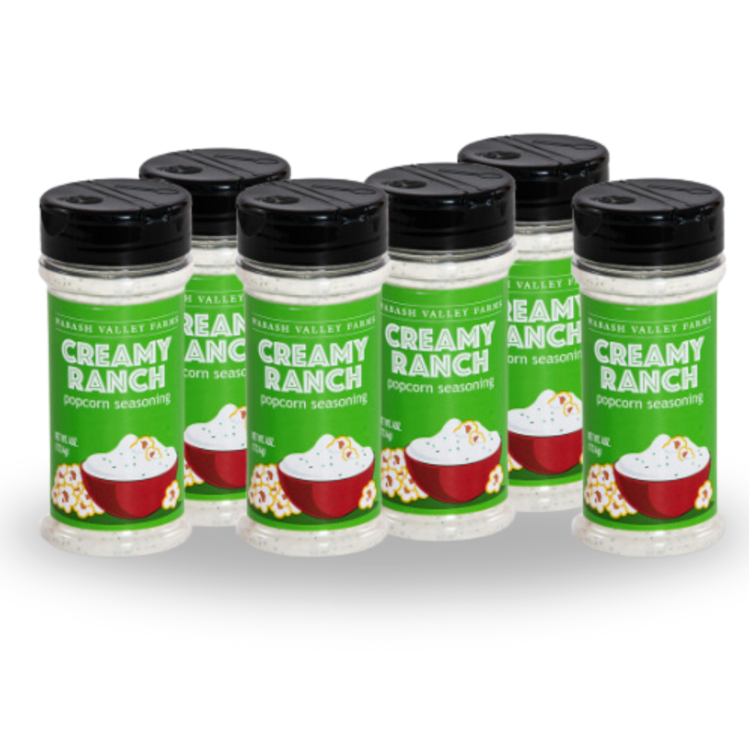 Creamy Ranch Popcorn Seasoning by Wabash Valley Farms