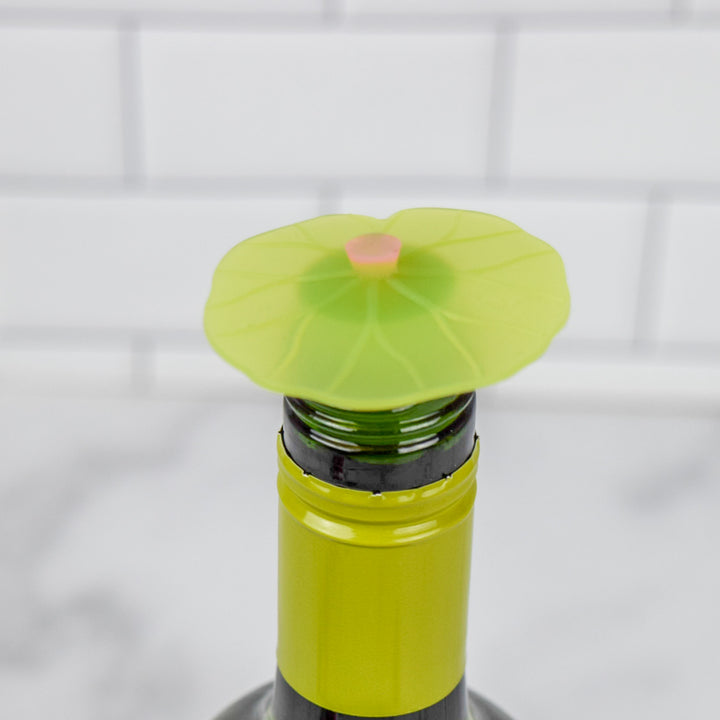 Lily Pad Wine Stopper / Bottle Stopper by Charles Viancin